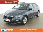 Skoda Scala 1.0 TSI Ambition (année de construction 2019), Autos, Skoda, Argent ou Gris, Euro 6, Noir, 5 portes