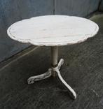 Table d'appoint Louis Philippe Kantel Tilt Top 😍🤗😎☕🎁👌, Enlèvement ou Envoi