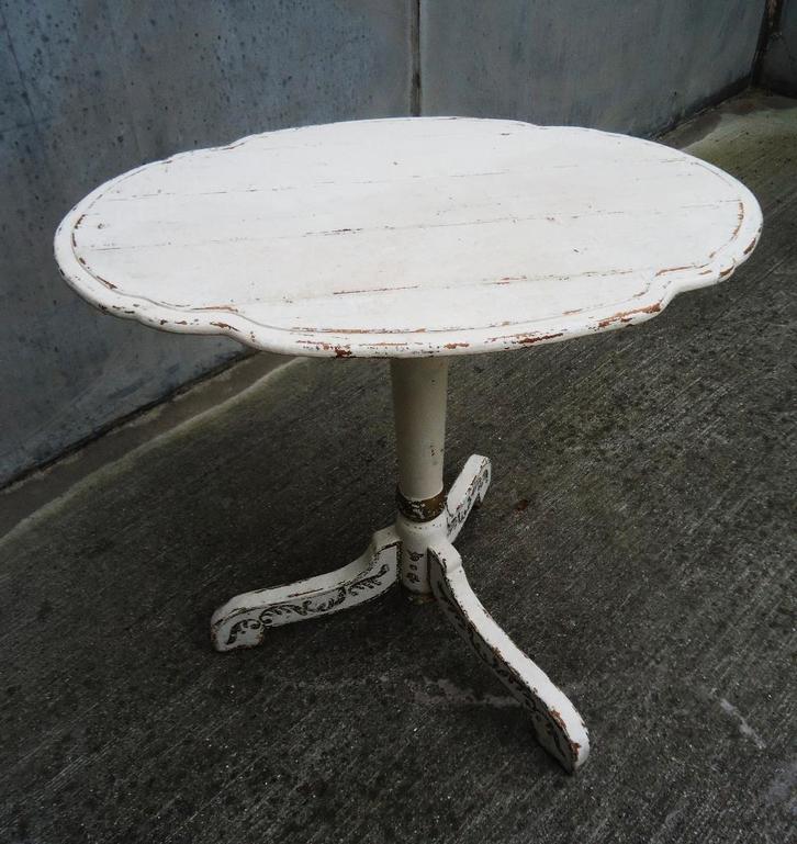 Table d'appoint Louis Philippe Kantel Tilt Top 😍🤗😎☕🎁👌, Antiquités & Art, Antiquités | Meubles | Tables, Enlèvement ou Envoi