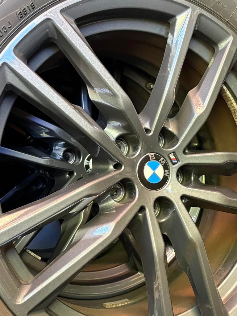 Set winterbanden/velgen BMW X3, Auto-onderdelen, Banden en Velgen, Velg(en), Winterbanden, Terreinwagen, Ophalen