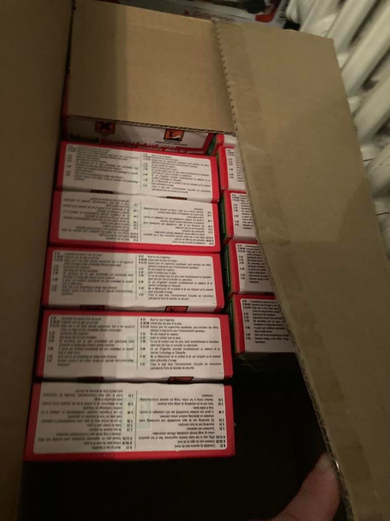 Antie mos, Tuin en Terras, Ophalen