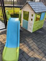Smoby huisje en glijbaan, Kinderen en Baby's, Ophalen, Gebruikt, Overige typen