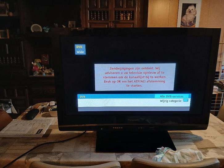 tv panasonic, TV, Hi-fi & Vidéo, Télévisions, Utilisé, 80 à 100 cm, Panasonic, Enlèvement