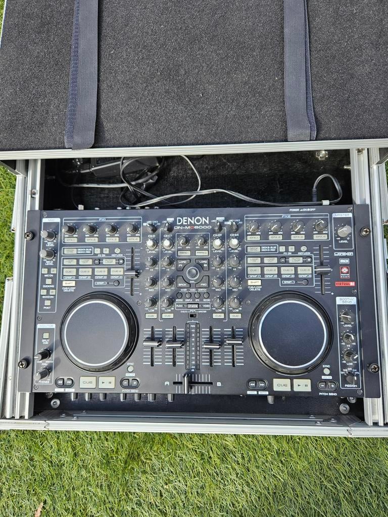 Denon DN MC 6000, Ophalen, Denon