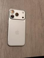 IPhone 17 pro, Telecommunicatie, Mobiele telefoons | Apple iPhone, Overige modellen, Zo goed als nieuw, Zilver, Ophalen