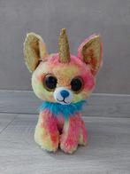 TY knuffel Chihuahua unicorn, Kinderen en Baby's, Speelgoed | Knuffels en Pluche, Ophalen of Verzenden, Zo goed als nieuw, Overige typen