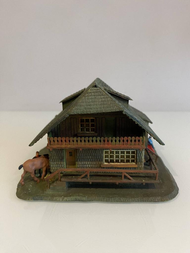 HO Faller B-283 berghuis (495*), Autres marques, Enlèvement ou Envoi, Utilisé, Pont, Tunnel ou Bâtiment