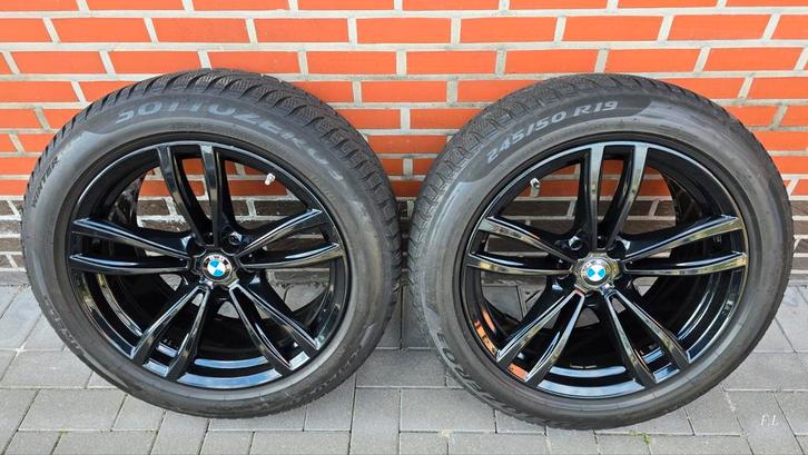 BMW Style 647 M breedset Originele velgen PERFECTE STAAT, Auto-onderdelen, Banden en Velgen, Banden en Velgen, Winterbanden, 19 inch