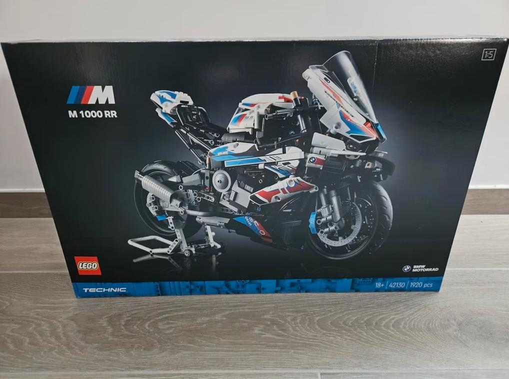 LEGO Technic 42130 - BMW M 1000 RR (NIEUW), Lego, Nieuw, Ophalen of Verzenden, Technic
