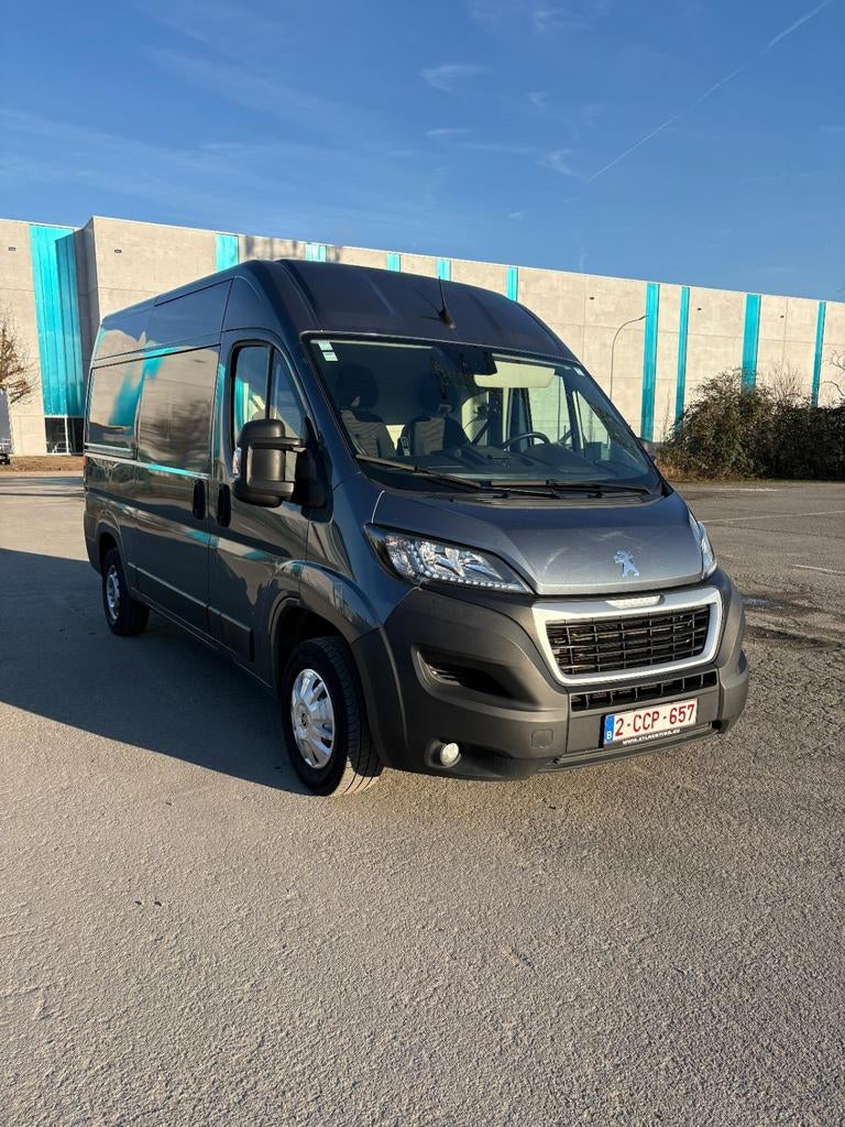 Peugeot Boxer L2H2, Argent ou Gris, Achat, 3 places, Boîte manuelle