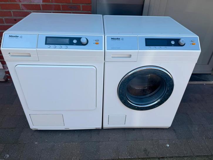 Professionele  miele A+++ 8kg & droger  miele A+++ 8kg!, Electroménager, Lave-linge, Comme neuf, Enlèvement