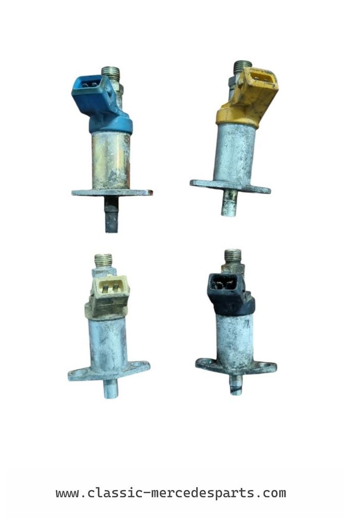 Koudstart injector blauw Mercedes w123 w124 w201 w126, Gebruikt, -, -, Ophalen of Verzenden