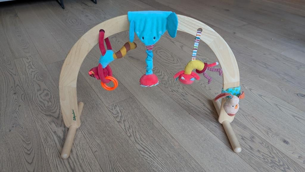 Houten speelboog Lilliputiens, Kinderen en Baby's, Speelgoed | Overig, Ophalen