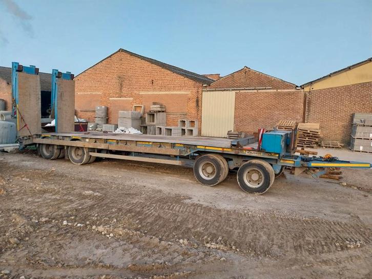 Dieplader Kaiser, Articles professionnels, Machines & Construction | Transport, Enlèvement