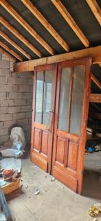 Double porte intérieure en bois, Enlèvement, Bois, Porte intérieure