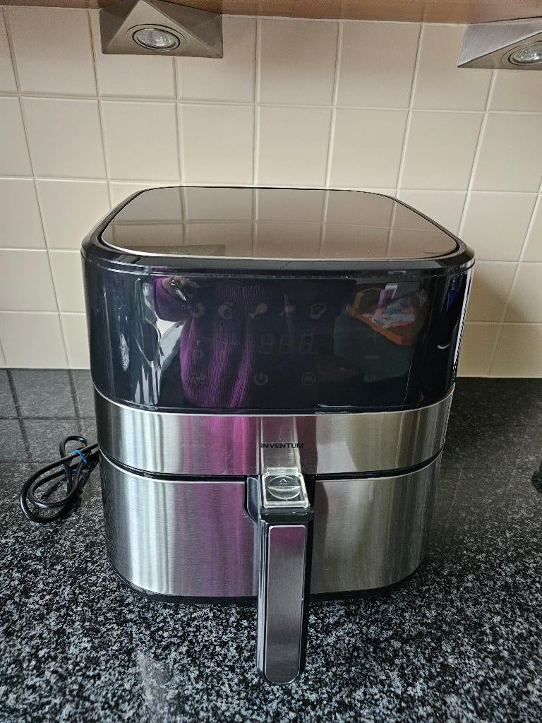AIRFRYRER  Inventum, Electroménager, Friteuses à air, Enlèvement, Comme neuf, Friteuse à air XL, 1000 à 1499 grammes