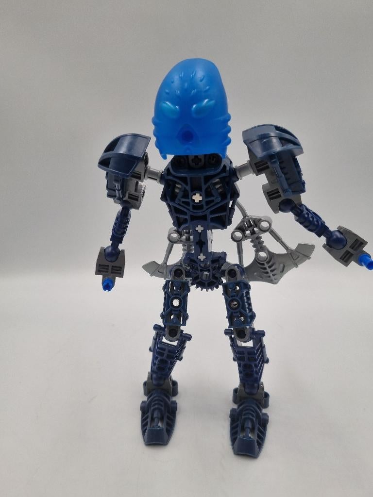 Lego Bionicle 8602 Toa Nokama, Bionicle, Lego, Ophalen of Verzenden, Zo goed als nieuw