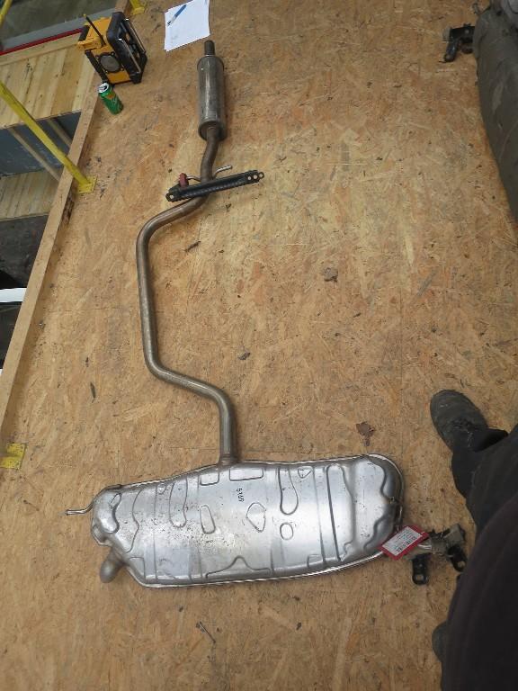 SILENCIEUX ARRIERE (ECHAPPEMENT) Volkswagen Golf IV (1J1), Autos : Pièces & Accessoires, Systèmes d'échappement, Volkswagen, Utilisé