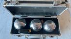 Vintage professioneel Petanque set in kistje, Sports & Fitness, Bowling, Enlèvement, Utilisé