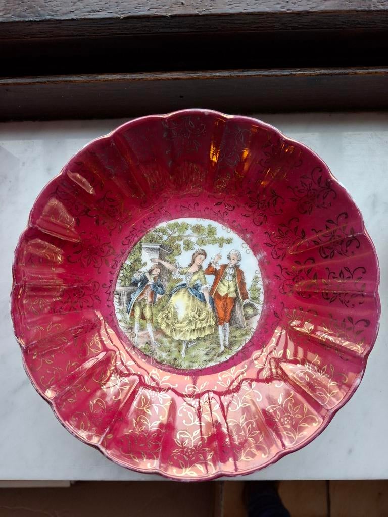 Vintage schoteltje, intact., Ophalen