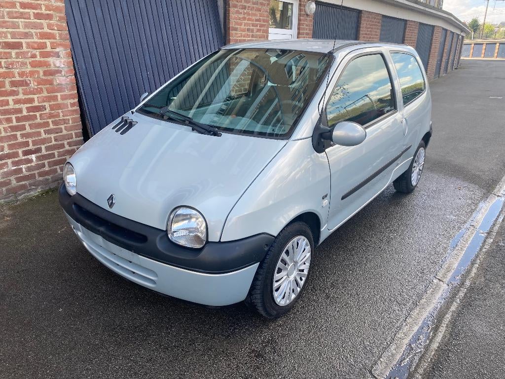 Renault Twingo Automatique/prête à immatric./airco/FAIBLE kM, Argent ou Gris, Berline, Automatique, Particulier