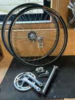 Lot campagnolo onderdelen, Ophalen, Zo goed als nieuw