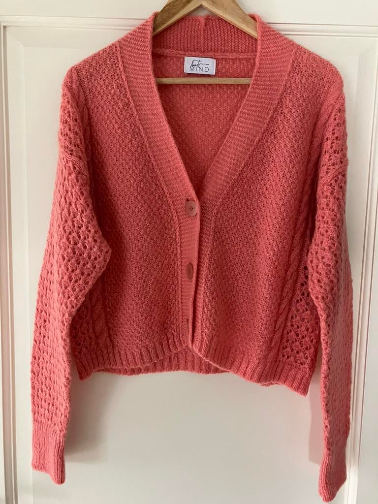 Gilet Heart Mind, Enlèvement ou Envoi, Comme neuf, Taille 36 (S)