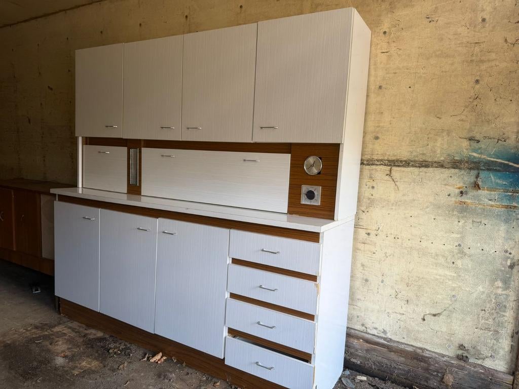 Vintage kast, Huis en Inrichting, Kasten | Wandmeubels, Ophalen