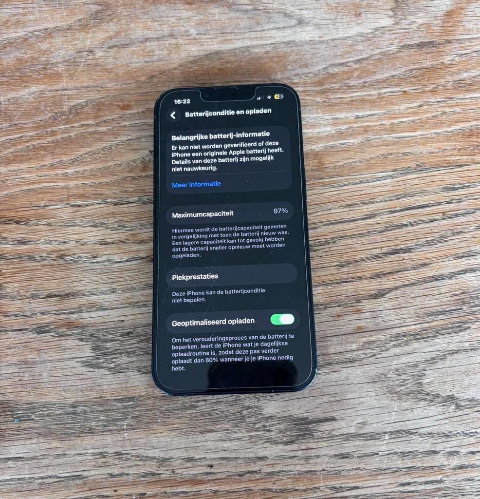 iPhone 13 - 128 Go - Bleu - Fonctionne bien, Envoi, Bleu, IPhone 13