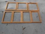 houten eiken kader fotokader zonder glas 7 stuks(3€/stuk), Ophalen of Verzenden