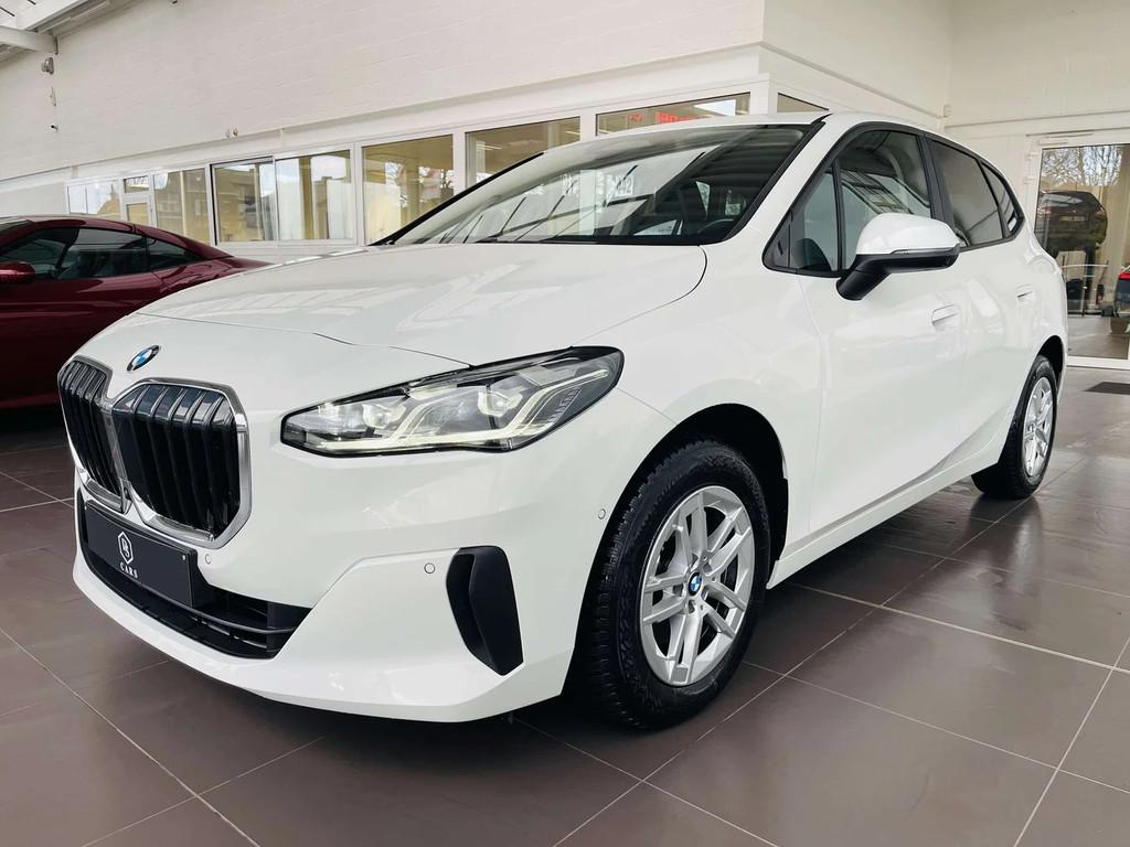 BMW 2 Serie 218 iA * GARANTIE + LED + GPS + CUIR + LUXURY *, Autos, BMW, Euro 6, Entreprise, Commande vocale, 5 places