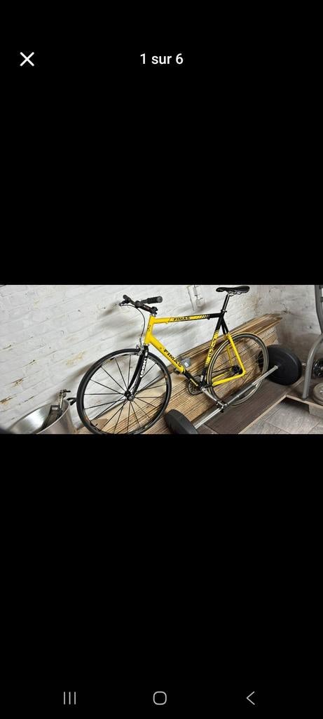 Velo Course leger, Vélos & Vélomoteurs, Enlèvement