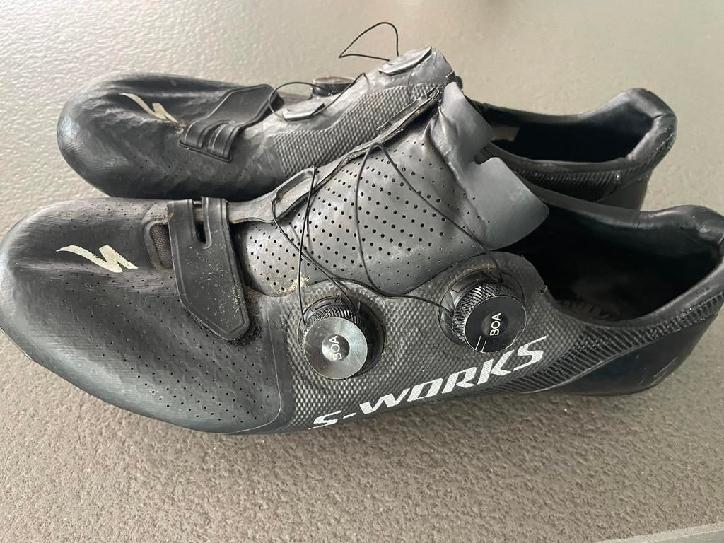 Koersschoenen S works maat 46, Ophalen, Gebruikt