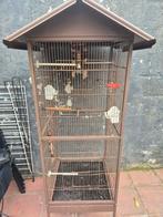 2 cage + matériel élevage jeux etc, Ophalen, Zo goed als nieuw