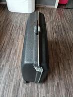 Samsonite koffer, Gebruikt, Hard kunststof, 55 cm of meer, Wieltjes