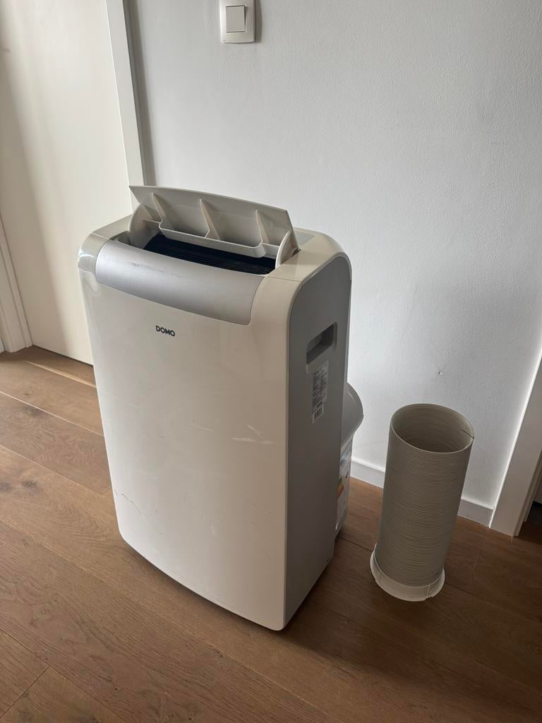 Domo mobiele airco, Ophalen, Zo goed als nieuw, Mobiele airco, Afstandsbediening