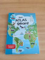 Mon atlas géant, Enlèvement