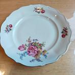Assiette en porcelaine à motif floral, Antiquités & Art, Enlèvement