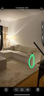 Beige zetel, Ophalen, Zo goed als nieuw