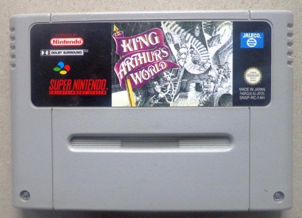 King Arthurs World voor de Europese Super Nintendo, Consoles de jeu & Jeux vidéo, Jeux | Nintendo Super NES, Enlèvement ou Envoi