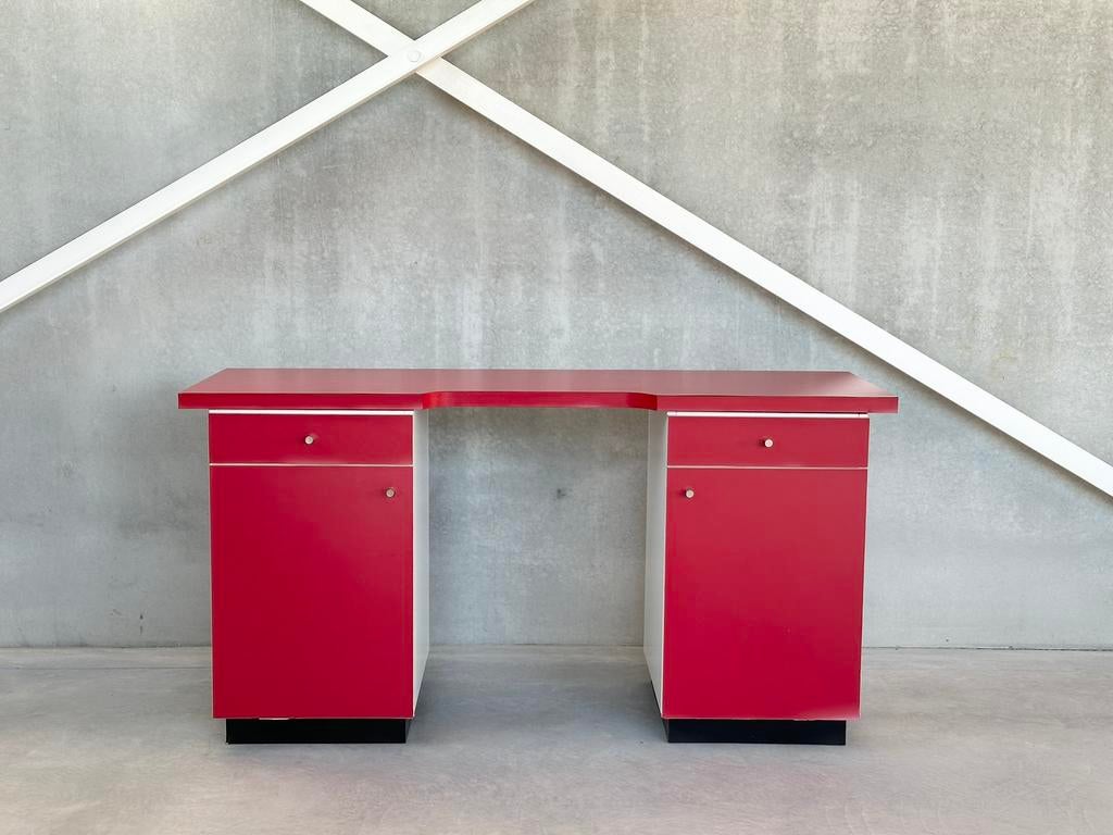 Vintage bureau, 1980’s, Maison & Meubles, Comme neuf, Enlèvement, Antique, Bureau enfant