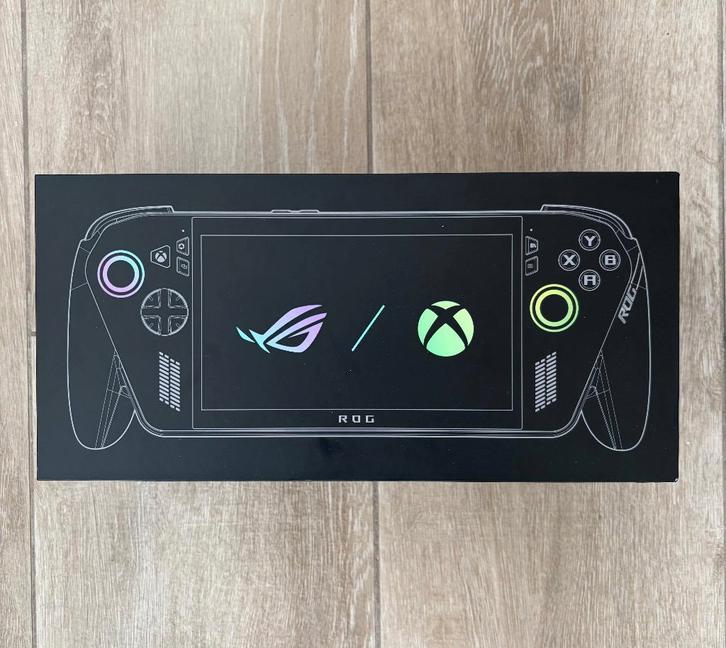 Rog Xbox Ally X, Consoles de jeu & Jeux vidéo, Jeux | PC, Comme neuf, Autres genres, 1 joueur, À partir de 12 ans, Un ordinateur