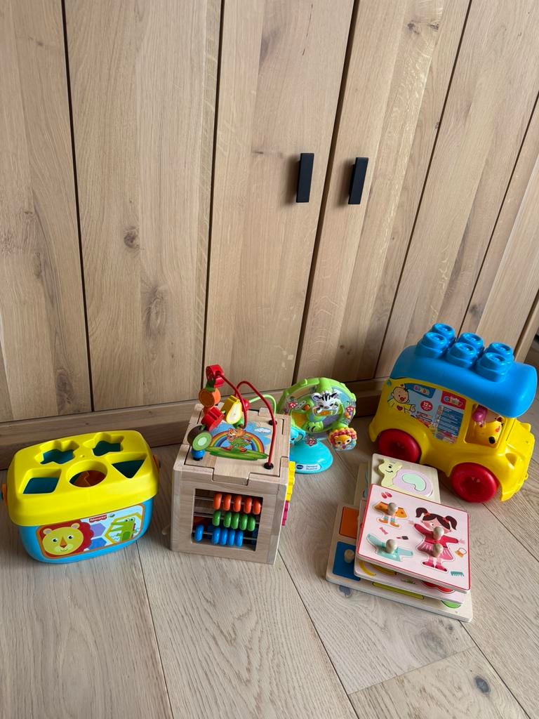 Lot babyspeelgoed, Ophalen, Gebruikt