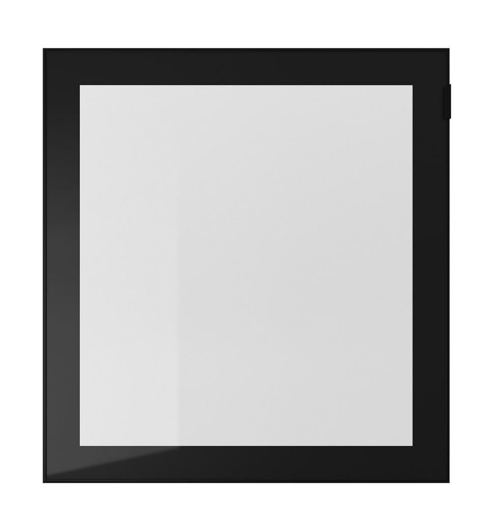 Ikea besta glassvik deur volledig zwart, Enlèvement, Comme neuf