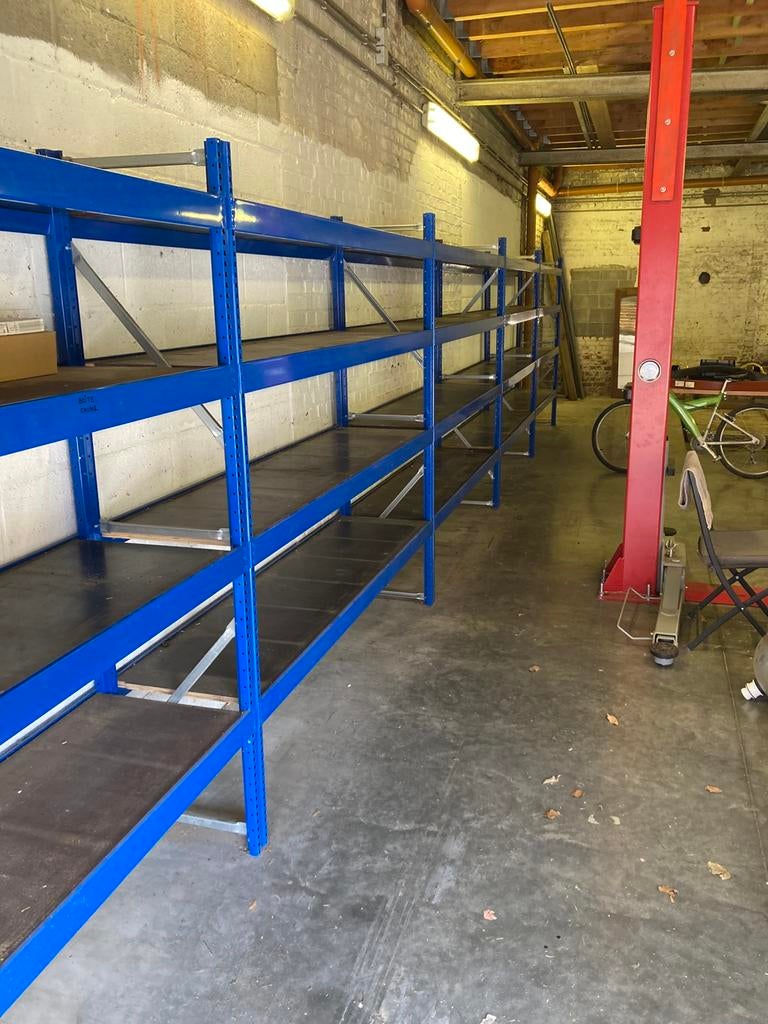 Rayonnage industriel , étagères magasin, Articles professionnels, Aménagement de Bureau & Magasin | Entrepôt, Rayonnage & Stockage