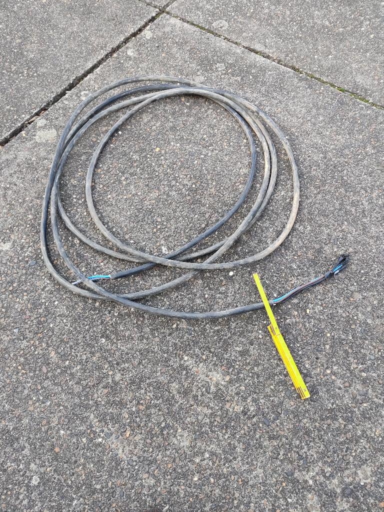 Elektrische kabel, Ophalen
