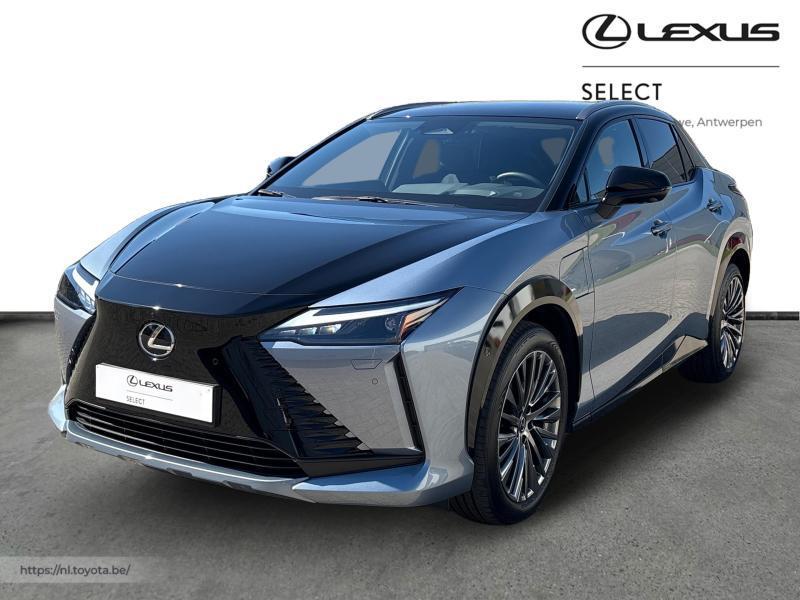 Lexus RZ 450e Privilege Line, Auto's, Lexus, Automaat, Zwart, Elektrisch, Parkeersensor