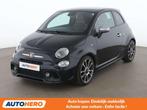 Abarth 595 1.4 Turbo Turismo (bj 2019), Auto's, 4 zetels, Gebruikt, Euro 6, Zwart