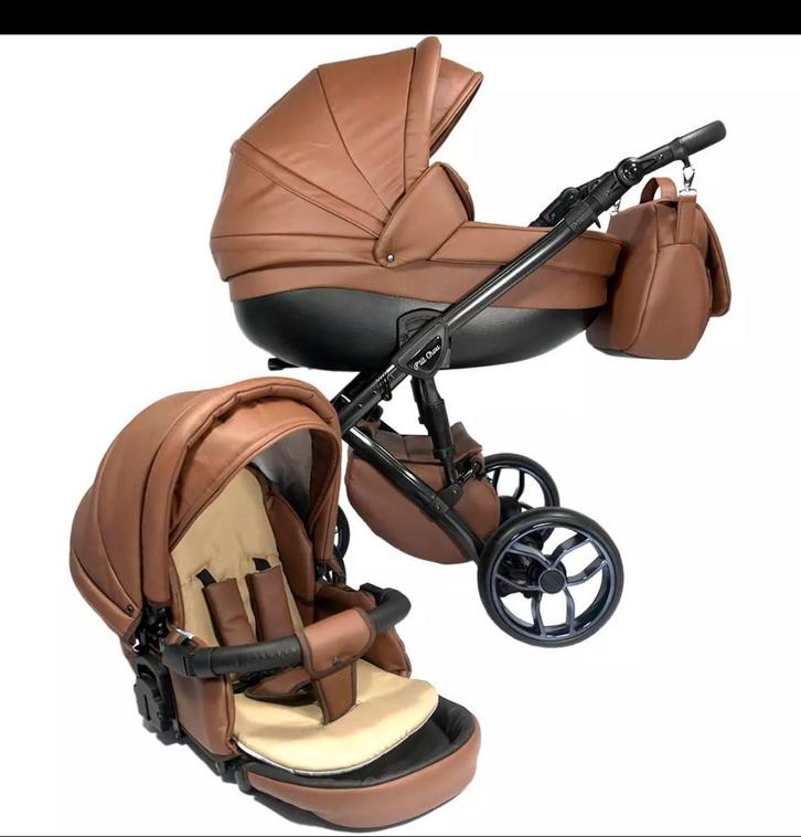 P’tit Chou buggy 3 in 1, Enfants & Bébés, Buggys, Comme neuf, Autres marques, Dossier réglable, Enlèvement