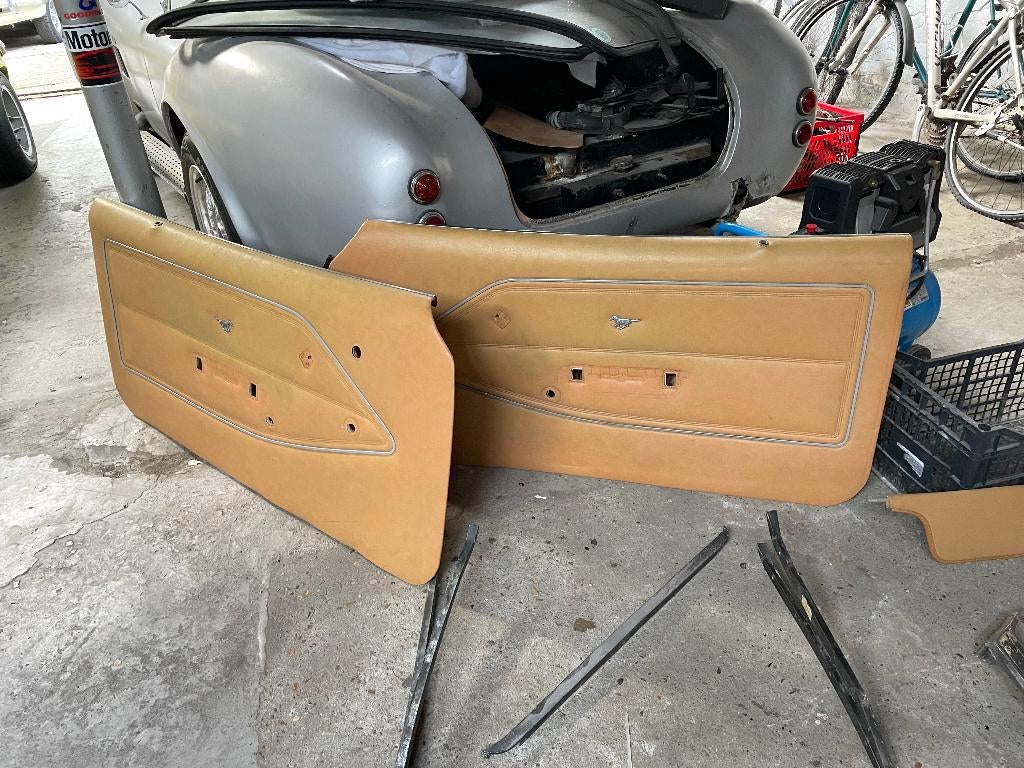 Ford Mustang II spiegel deurpanelen stuurwiel clacson-knop, Ophalen of Verzenden, Gebruikt, Ford